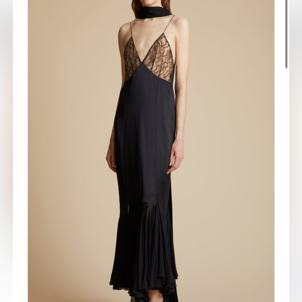 Khaite Candita Dress Size 0 worn once